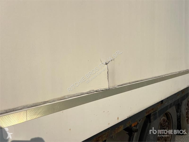 Félpótkocsi Krone SZ T/A Van Trailer