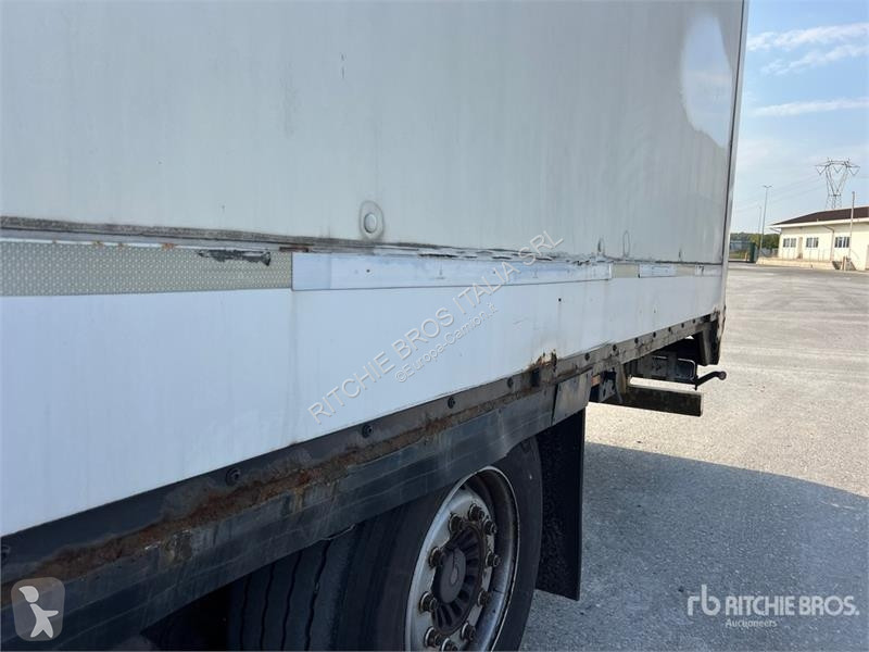 Félpótkocsi Krone SZ T/A Van Trailer
