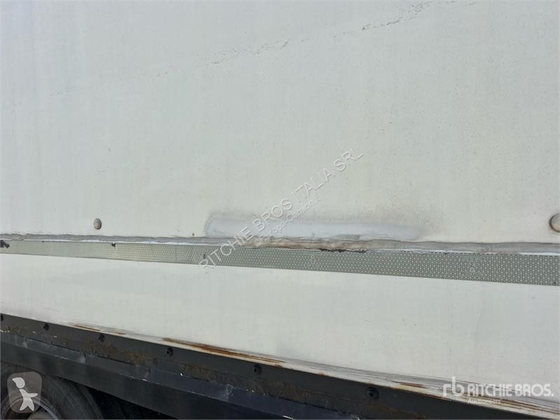 Félpótkocsi Krone SZ T/A Van Trailer