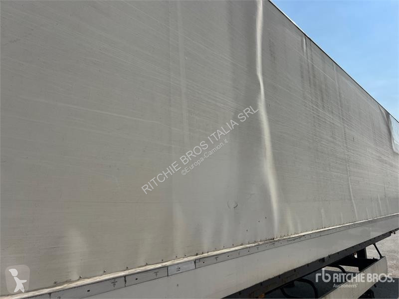 Félpótkocsi Krone SZ T/A Van Trailer