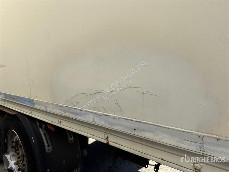 Félpótkocsi Kögel SPKH18 P90/1110 T/A Van Trailer