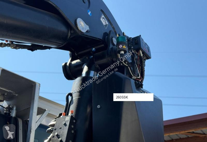 Оборудование для большегрузов Effer 305/6S