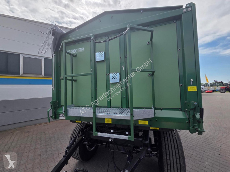 Прицеп   DK280RP TYP 18-60B (Portaltürer)
