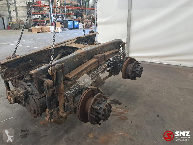 MAN Occ dubbele as HYD1370 MAN Truck equipments