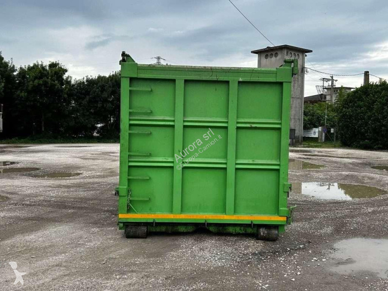 MEC SCARRABILE USATO CON COPERCHIO E GRU Truck...