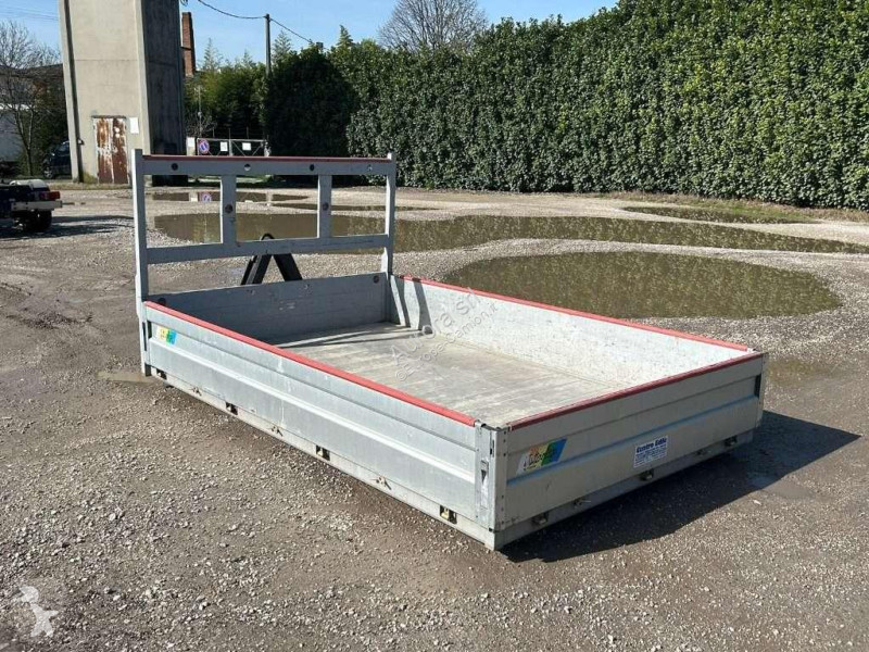 Udstyr til lastbiler  USATO SCARRABILE A PIANALE