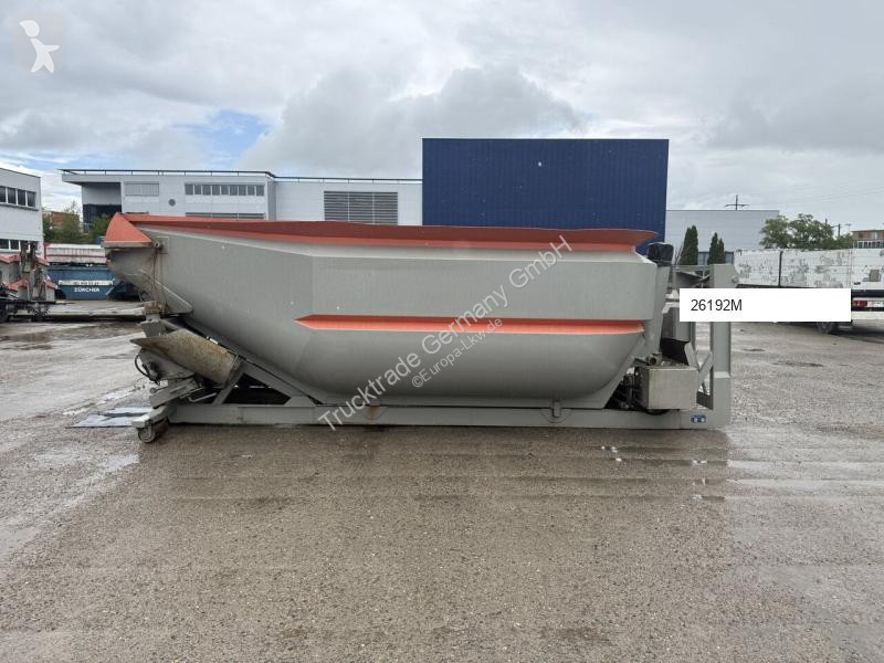 Echipamente pentru camioane  WIRZ Hakensilo 14m³