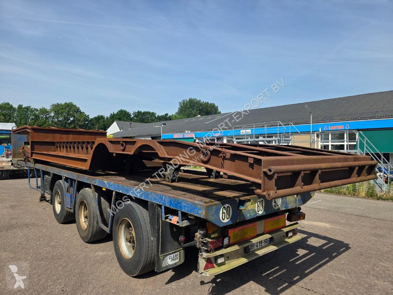 Low loader body 2-Axle Low Loader Chassis – Air...