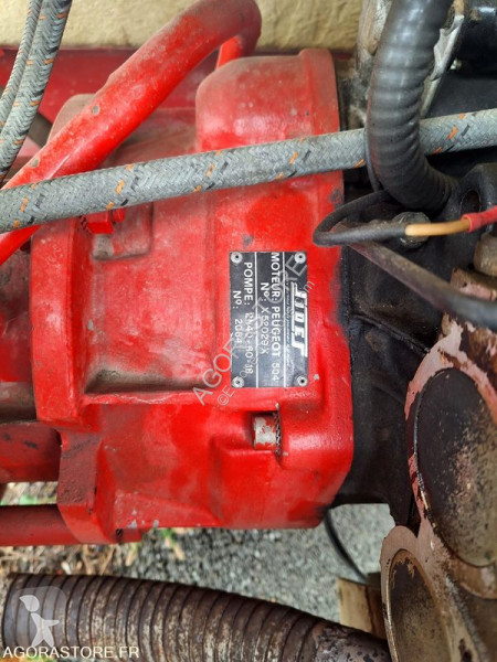 POMPE SIDES MOTEUR ESSENCE Truck equipments