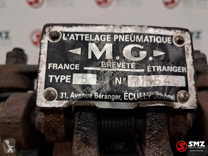 MG Occ trekhaak type 5 MG Truck equipments