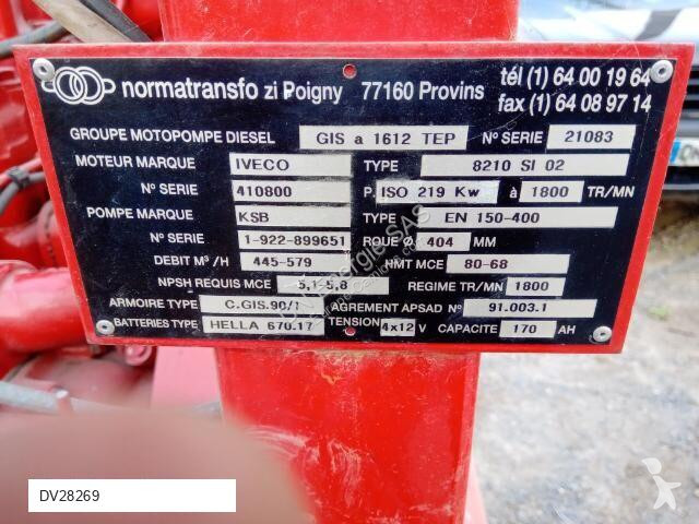 Iveco 8210 SI 02.00 Truck equipments