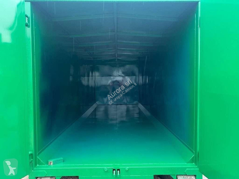 SCARRABILE NUOVO CON COPERCHIO Truck equipments