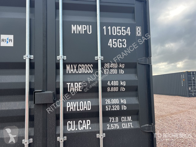 40' Container Truck equipments