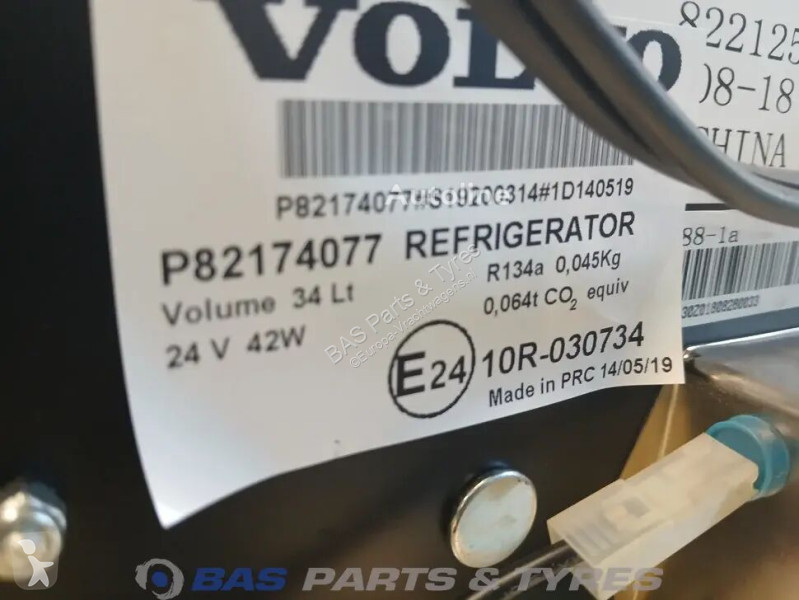 Udstyr til lastbiler Volvo