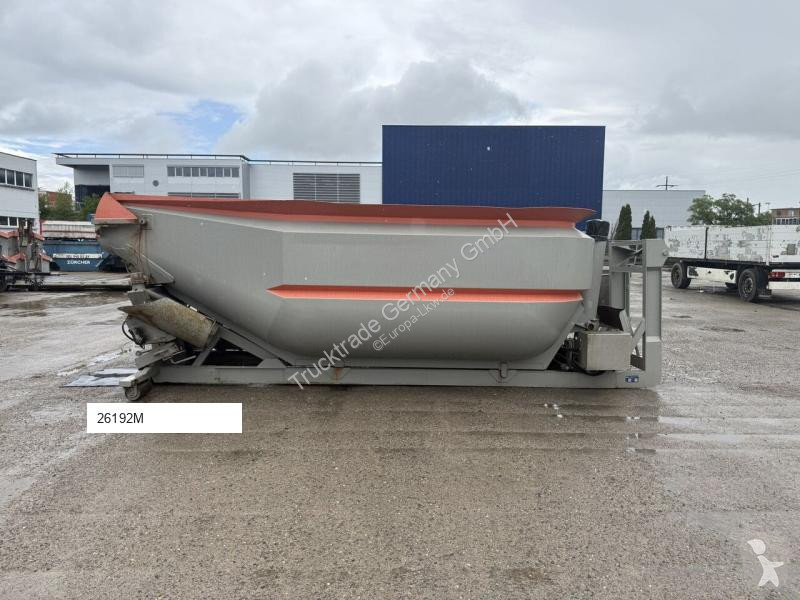 Hakensilo 16LB 14m³ / Swiss-Vehicle Truck...