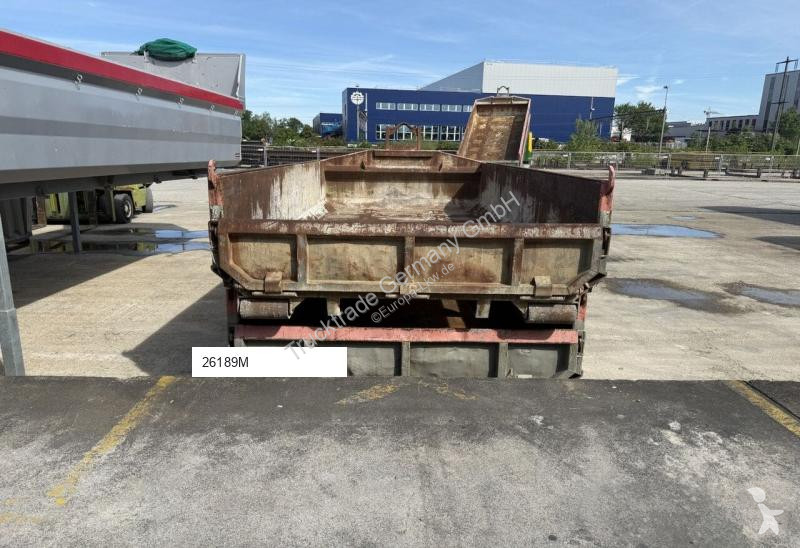Hakenmulde 9m³ Truck equipments