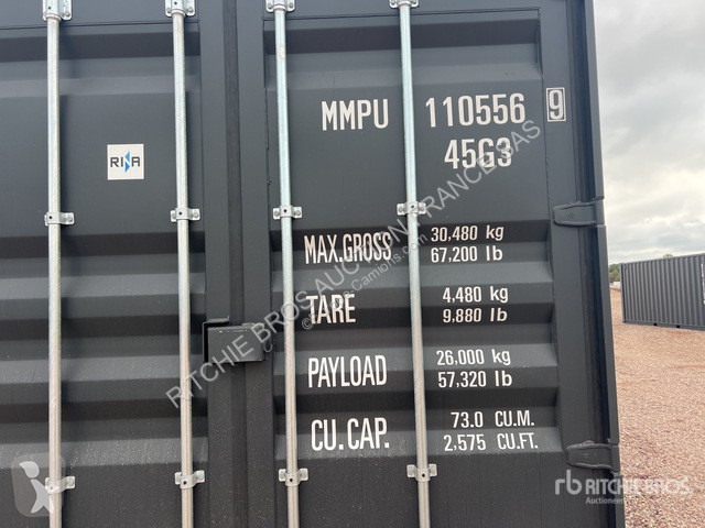 Zariadenie nákladného vozidla   40' Container