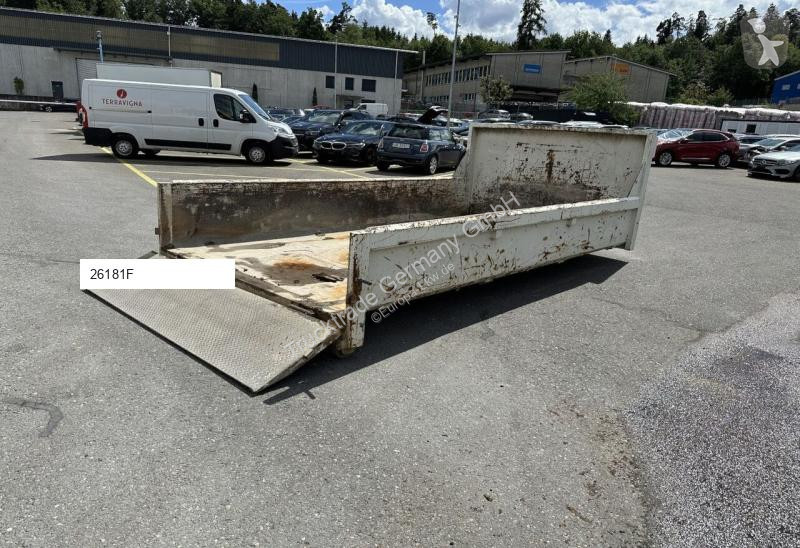 Udstyr til lastbiler  Hakenmulde 6.6 m³