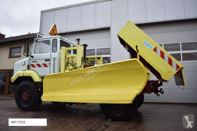 Оборудование для большегрузов  RENAULT UNIMOG...