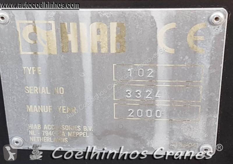Equipamentos pesados Hiab