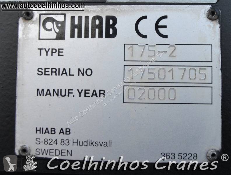 Equipamentos pesados Hiab
