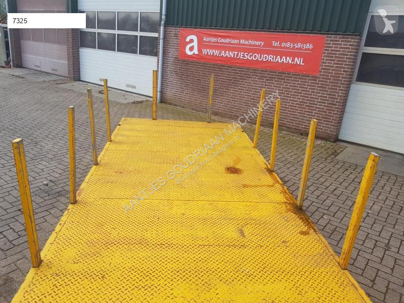 Landbouwaanhangers  Carrosserie forestière