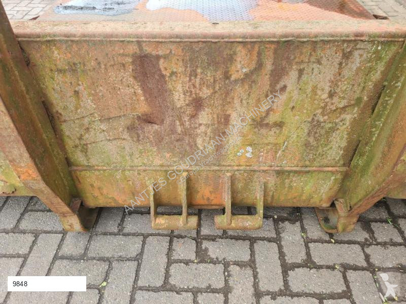 Uitrusting voor vrachtwagens  Container flat