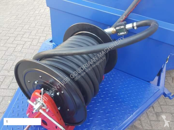 Uitrusting voor vrachtwagens  IBC Trailer