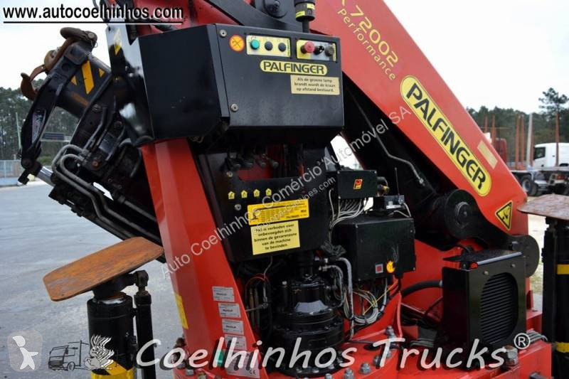 Equipamentos pesados Palfinger