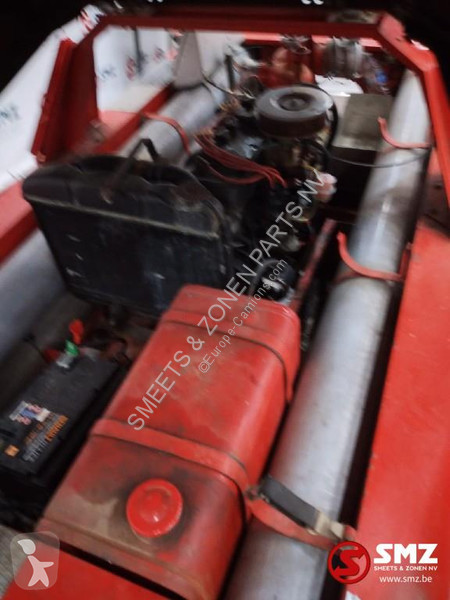 Reboque  Occ aanhanger met brandweerpomp +...