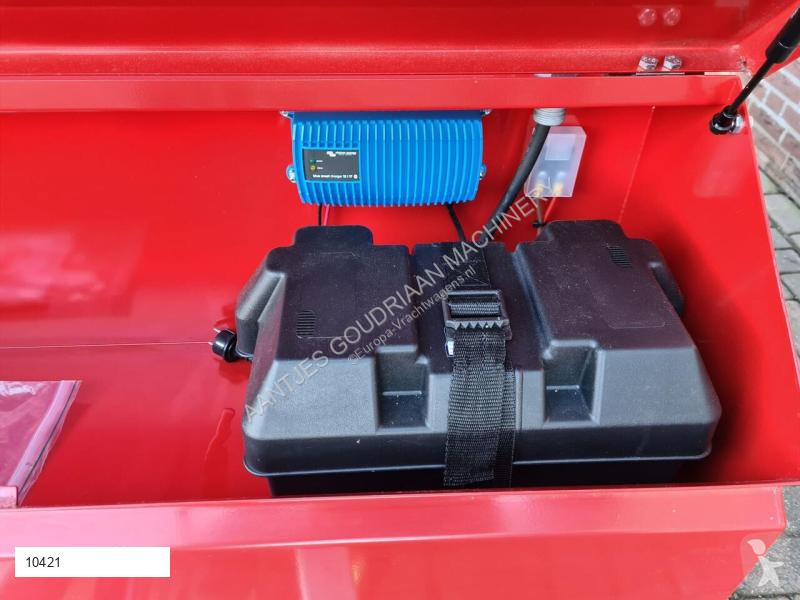 Attrezzature automezzi pesanti  Mobiele tankwagen