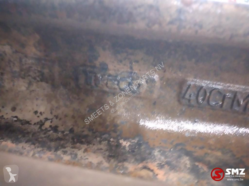 Uitrusting voor vrachtwagens Iveco Occ vooras...
