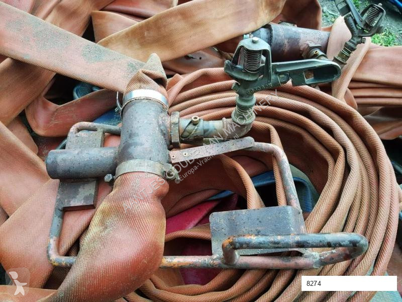 Uitrusting voor vrachtwagens  waterpomp