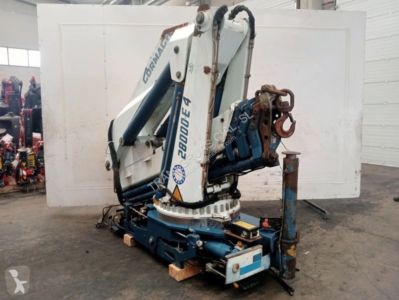 Uitrusting voor vrachtwagens Cormach 28000 E4