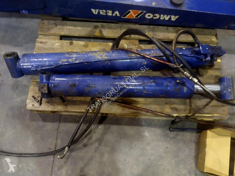 Kran Amco Veba Grúa Amco Veba V806N.25 solo...