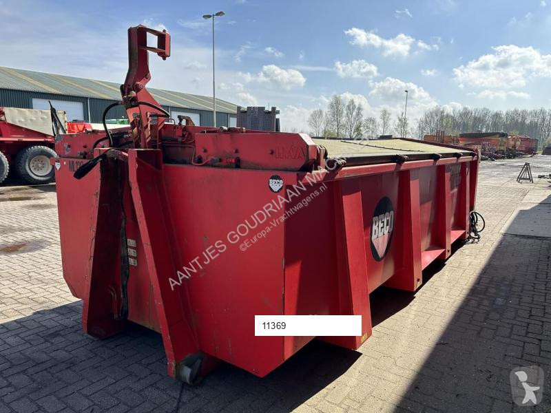 Uitrusting voor vrachtwagens  Benne basculante