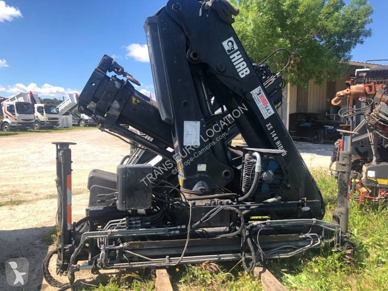 PL-utrustningar Hiab