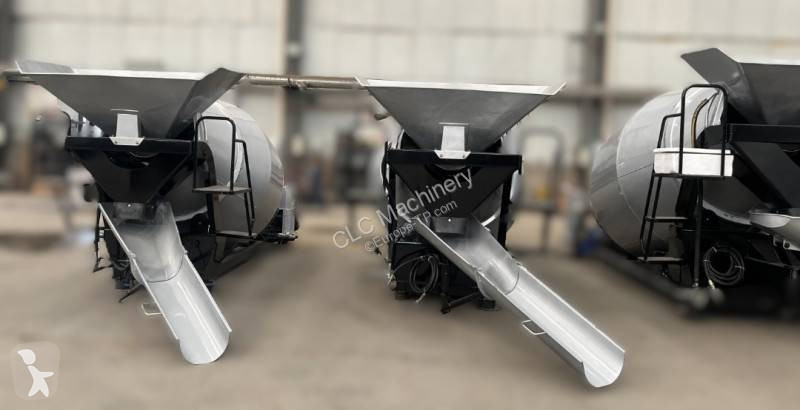Uitrusting voor vrachtwagens  CLC BETONMIXER