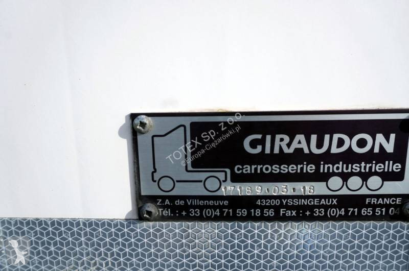 Uitrusting voor vrachtwagens Giraudon