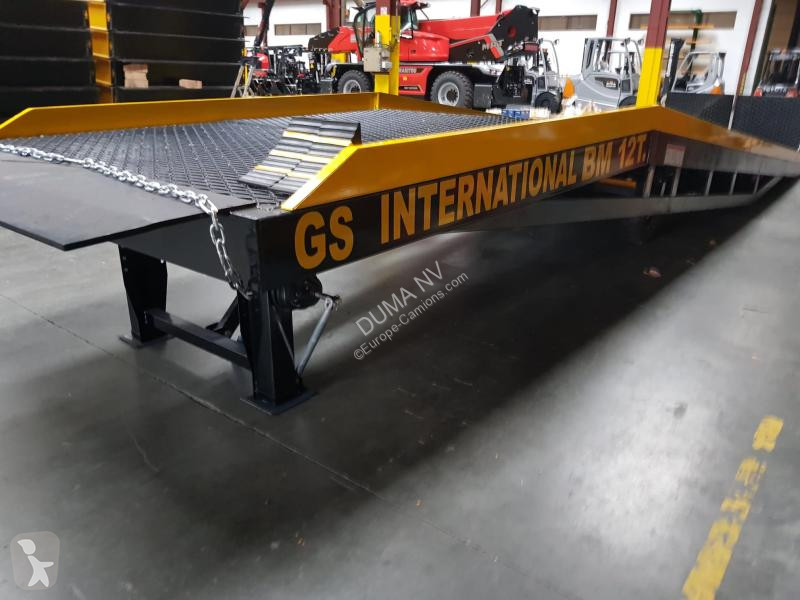 Uitrusting voor vrachtwagens   GS-BM12T
