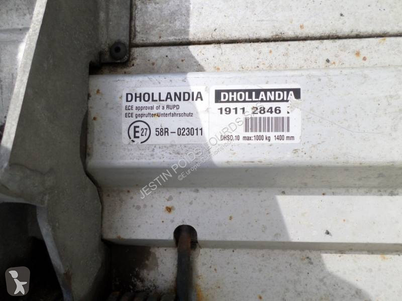 Uitrusting voor vrachtwagens Dhollandia