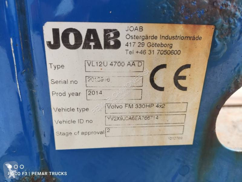 Equipamentos pesados Jocquin