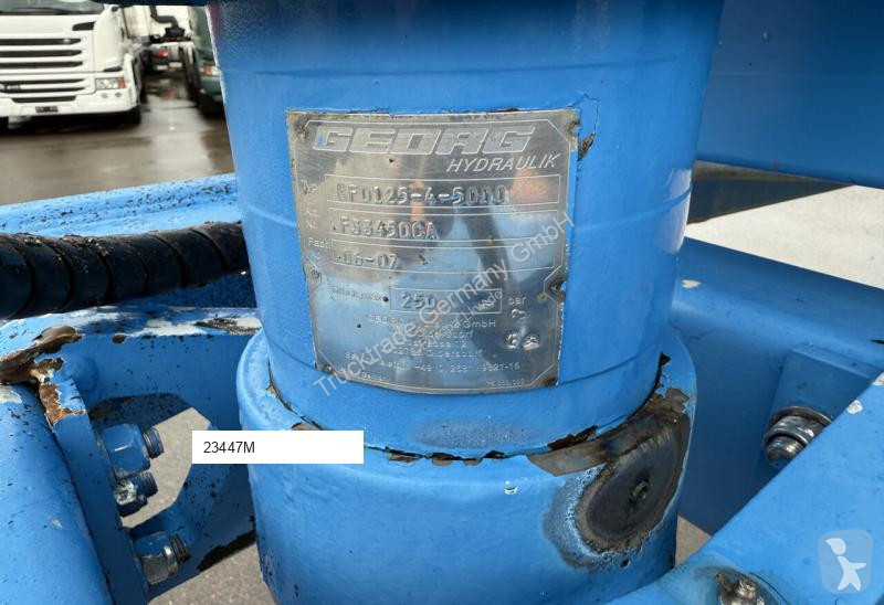 Uitrusting voor vrachtwagens  Graber Thermosilo...