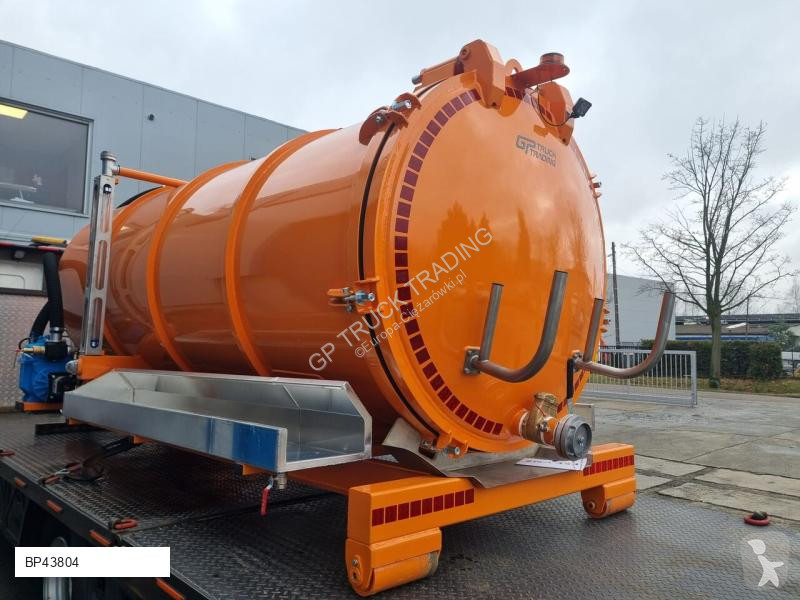 Attrezzature automezzi pesanti  Jao/GP Lift