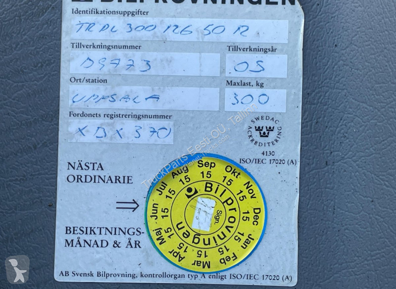 Uitrusting voor vrachtwagens Volvo B12M (01.99-)