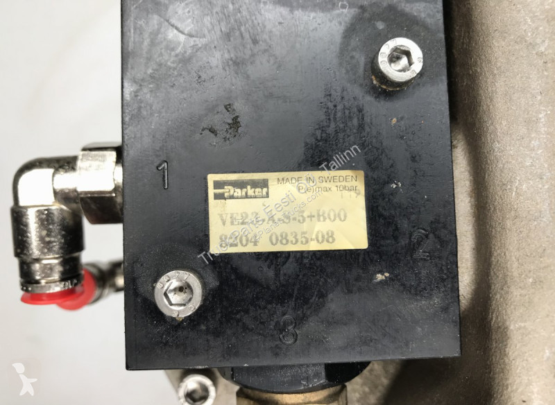 Uitrusting voor vrachtwagens Scania 4-series...