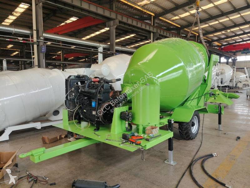تجهيزات الآليات الثقيلة  CLC BETONMIXER