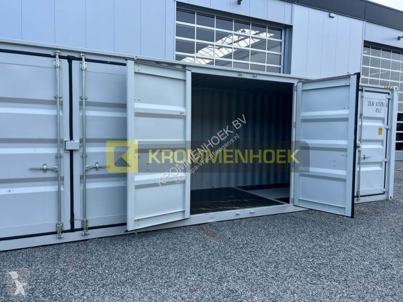 Uitrusting voor vrachtwagens  Container 40ft...