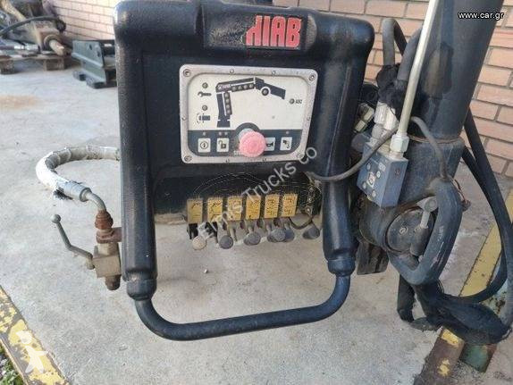 PL-utrustningar Hiab