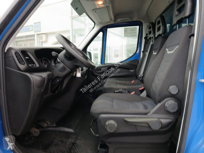 Équipements PL Iveco  35C16 20m3